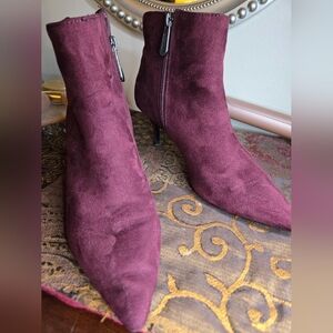 Charles by Charles David Microsuede bootie